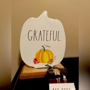 Rae Dunn; fall decor